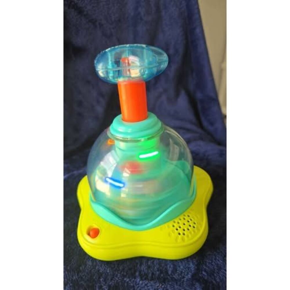 Bright Starts Spinning Light-Up Baby Toy